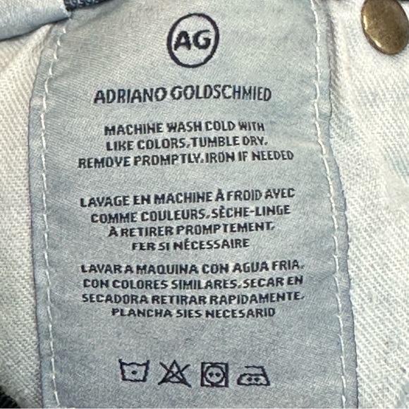 AD ADRIANO GOLDSCHMIED Jeans Size 27R High Rise Skinny The Farrah Skinny - Picture 9 of 16